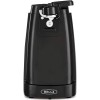 Bella Electric Can Opener /Knife Sharpener Black