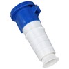 3 Pin Circular Connector IP67 Waterproof Heat Resistance Insulativity Industrial