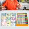 kokiya Word Families Sight Word Flash Cards Educational Read and