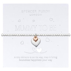 Spencer Purdy Mummy to Be Bracelet - A Perfect Pregnancy Keepsake - Cherished Moments