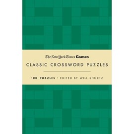 New York Times Games Classic Crossword Puzzles (Forest Green and Cream): 100 Puzzles Edited by Will Shortz