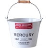 Mercury ME048158 Interior Bucket, Cleaning, Storage, Tinboard, Small, 1.6 gal