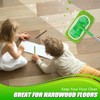 Set of 4 Reusable Microfiber Mop Pads Compatible with Swiffer