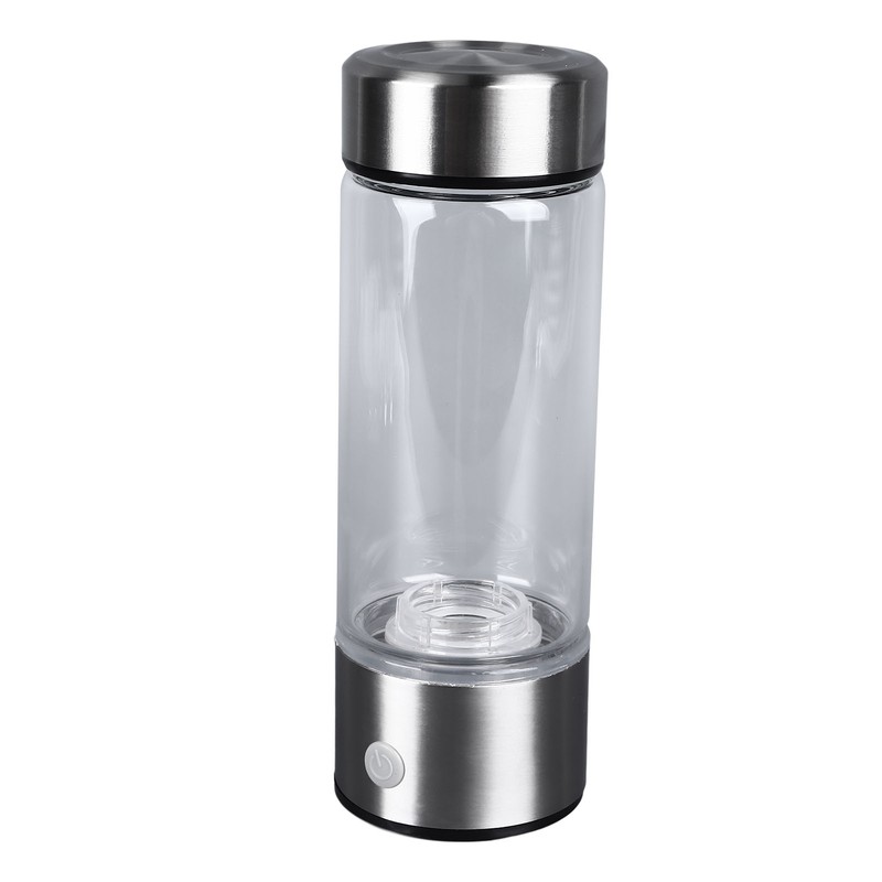 Hydrogen Rich Water Bottle USB Charging 420ml Portable Alkaline Water