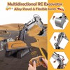HappyGoLucky 1:20 Remote Controlled Excavator Toy from 3 4 5