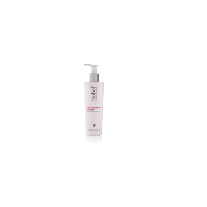 Biobel Crema Limpiadora Facial Humectante 240ml