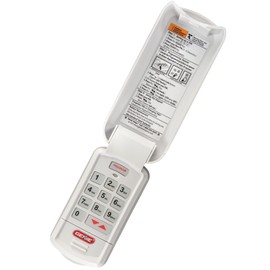 Genie Garage Door Opener Wireless Keyless Keypad - Safe & Secure Access - Compatible with All Intellicode Garage Door Openers & Universal Garage Door Opener Remote, 2 Button, Model ACSCTG-UNIV2