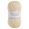 Utopia Crafts 100% lana vergine 50 g (crema bianco)