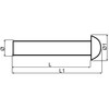 AERZETIX - C62013 - Set of 20 aluminium rivets diameter