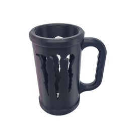 Easy Pull Jar Cover with Handle, Fits 12 oz and 16 oz Canisters, Non-Slip