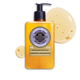 L'OCCITANE - Liquid Soap Hands and Body Shea Butter Lavender - 500 ml - Made in France