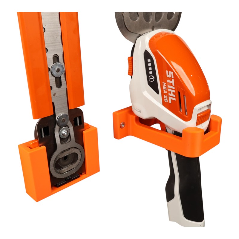 Generisch Bracket Suitable for Stihl HSA 26 Shrub Shears Wall