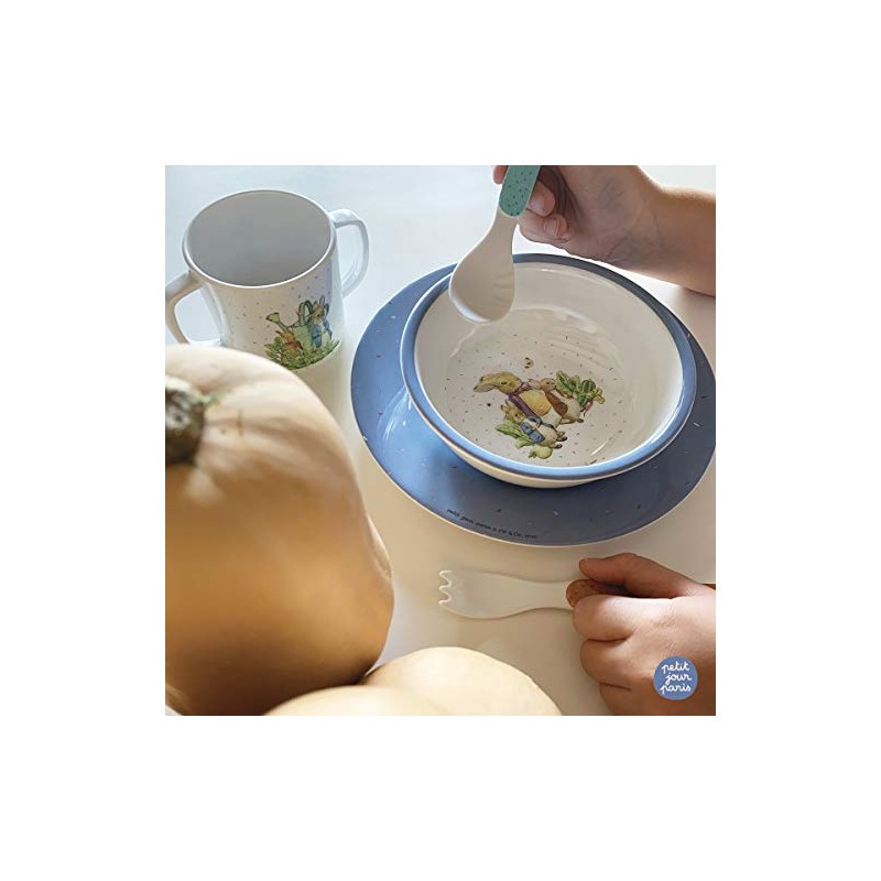 Peter Rabbit BP921P A Perfect Dessert Plate, Multi-Colour