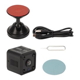 Mini Security Camera WiFi Hotspot Wide Angle Infrared Night Vision Wireless Indoor Camera for Home Family