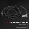 Frankberg 1x ABS Sensor Hinterachse Kompatibel mit 4 Series P