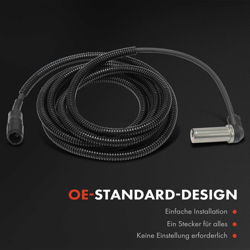 Frankberg 1x ABS Sensor Hinterachse Kompatibel mit 4 Series P