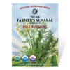The Old Farmer's Almanac Organic Dill (Bouquet) Seeds - Approx