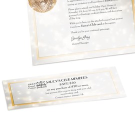 PaperDirect Golden Glitz Printable Certificates, 8.5 x 11, 100 Count