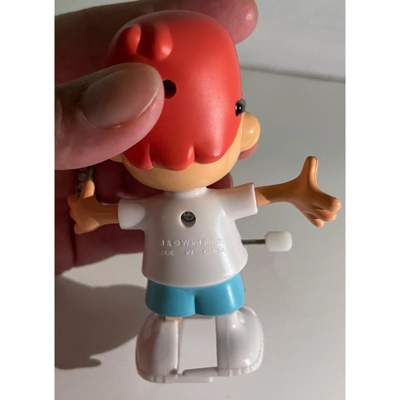 Ward Products Rocky and Bullwinkle Sherman Wind Up Toy Uncirculated