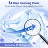 Laundry Detergent Sheets, 200 Loads Fresh Linen Scent Hypoallergenic Eco-Friendly,