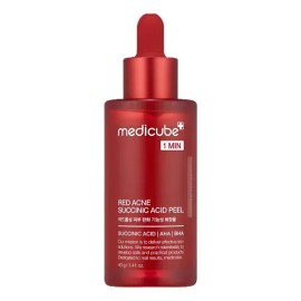 Medicube Red Acne Succinic Acid Peel (1 Min) 40gm.