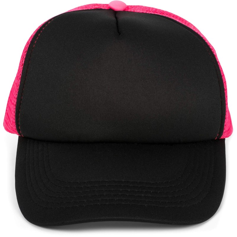 stylebreaker 04023007 5 Panel Mesh Trucker Baseball Cap Adjustable Unisex