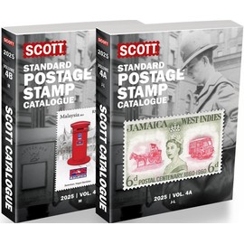 2025 SCOTT CATALOGUE VOLUME 4 (COUNTRIES J-M) (Scott Standard Postage Stamp Catalogue)