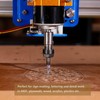 SpeTool 20 Degree V Groove Carbide Insert Router Bits, 1/4"
