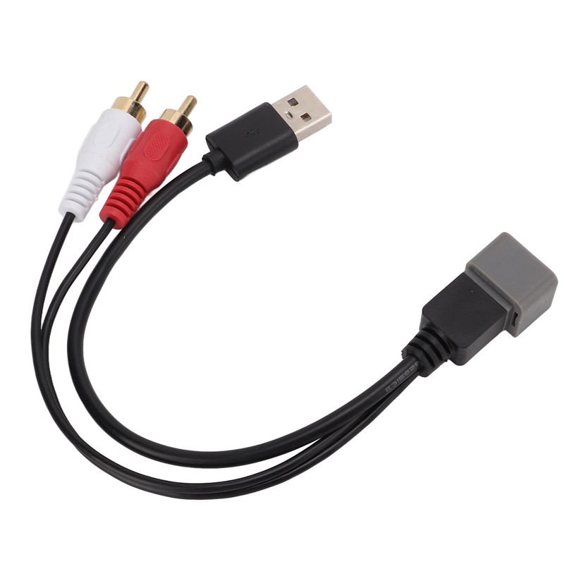 Car Radio Adapter Cable MP3 Input Audio Conversion Auxiliary Cord