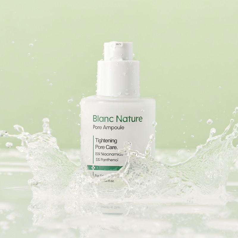 Blanc Nature Pore & Barrier Synergy Duo Special Set /