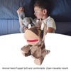 Animal Hand Puppet Stuffed Animal Hand Puppet Soft Cute Plush