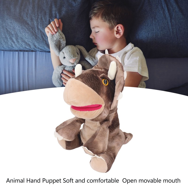 Animal Hand Puppet Stuffed Animal Hand Puppet Soft Cute Plush