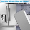 Miss.Silk Refrigerator Door Handle Covers, Set of 5, Keep Your