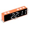 Training Timer LED Digital Timer Multifunctional Electronic Desktop Clock for