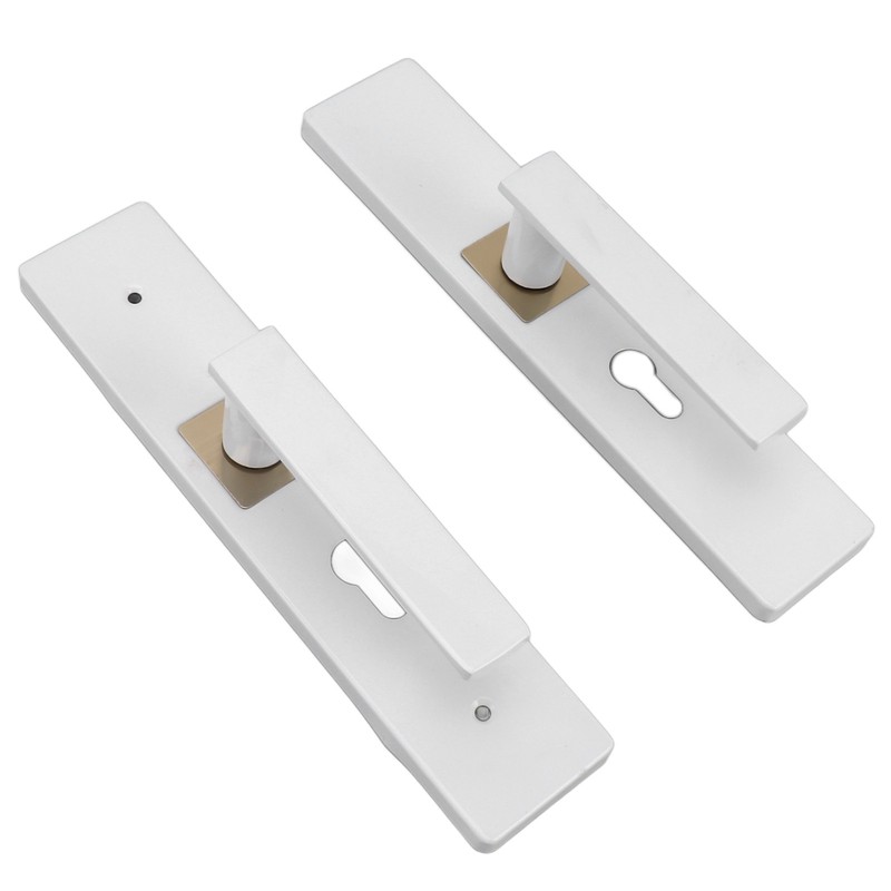 Door Lever Lockset Locking Door Handle Set Entrance Door Lever