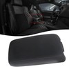 PMFCA Floor Center Console Armrest Lid Cover W/Base Assy Black