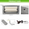 Upgraded Heavy Duty Clothes Wringer, Laundry Wringer for Chamois Cloth,