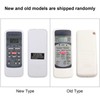 Yunir R51M/E Remote Control Replacement Universal for Midea R51 Series