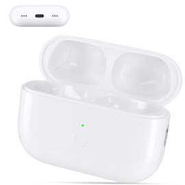 Meliif Wireless Charging Case for Air Pods Pro 1st / 2nd Gen usb-c Port，Replacement Cases Compatible with Air Pod Pro 1/2, Qi-Certified with Bluetooth Pairing Sync Button Typc-C