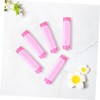 LALAFINA 20pcs Hair Styling Rollers Curlers for Wavy Hair Natural