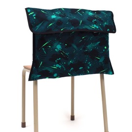 COLORFUL CANDY STYLE N4737800 Disaster Prevention Hood Cover, Standard, Boys, Elementary School Students, Backrest, Zabuton, Stylish, Flash