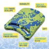 Junior Kickboard Buoy for Youth Children & Toddlers Swimming Aid