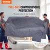 VEVOR Moving Blankets, 72" x 54", 21 lbs/dz Weight, 12