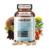 Stress Reset Adaptógenos Rhodiola Rosea Tulsi Múcuna Hongo Reishi Capsulas