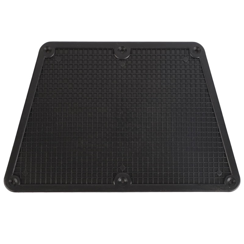 Plastic Transom Outboard Plate Pad for Fishing Boat Yacht Canoe,