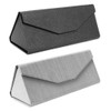Leajoy 2 Pack Lightweight Foldable Glasses Case, Compact Portable Eyeglass