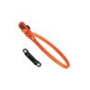Hiplok Z LOK COMBO V2 Multifunctional Safety Strap, Unisex, Orange,
