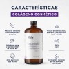 Colgeno Hidrolizado Lquido Hebbe Cosmetics 1kg Rejuvenecedor Piel Cabello