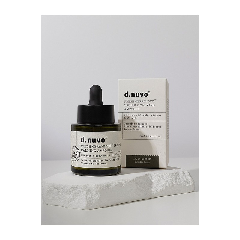 Fresh Ceramid Trouble Calming Ampoule 30ml / 프레쉬 세라마이디드 트러블