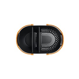 Fiskars Garden Harvest Basket - Container for Gardening and Harvesting - Lawn and Garden Accessories - Black